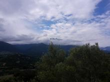 Vue sur le Canigou