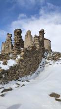 Comes, ruines