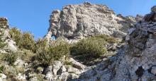Fenêtre du Bugarach