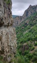 Gorges Carança corniche