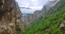Gorges Carança corniche