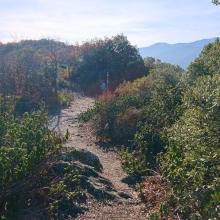 chemin2 des 14 croix par le puig de Feixes