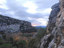 Coucher de soleil