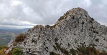 Trauc del Cavall - crête