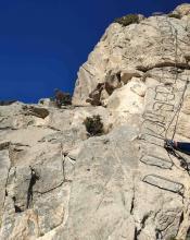 Via ferrata St Paul