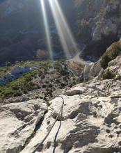 Via ferrata St Paul