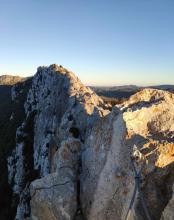 Via ferrata St Paul