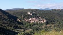 Vue Castelnou