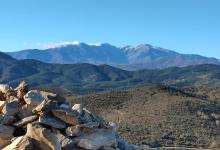 le Canigou vu du roc majorca